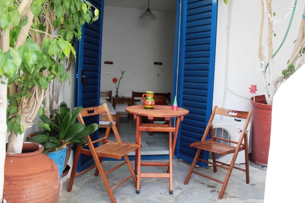 Alkion Studios Naxos City Habitación foto