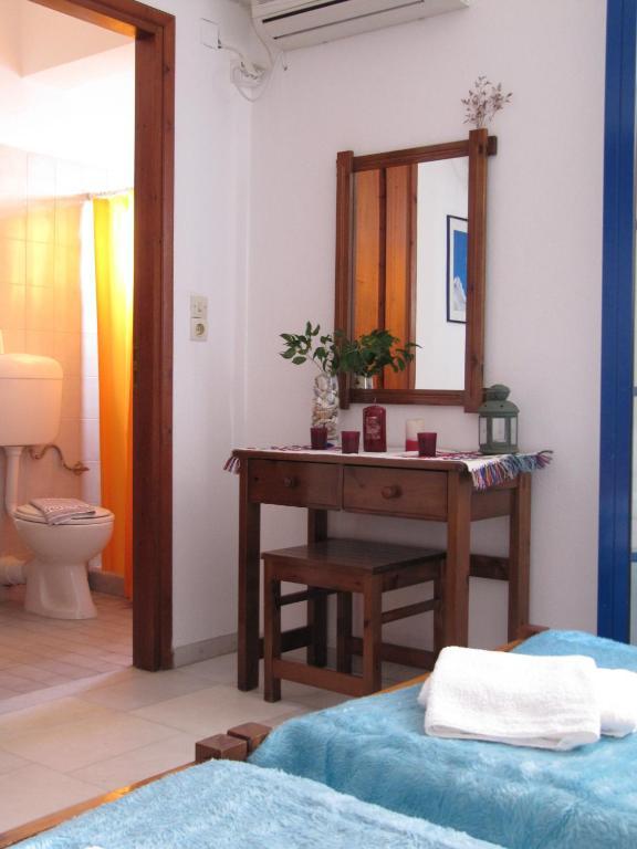 Alkion Studios Naxos City Habitación foto